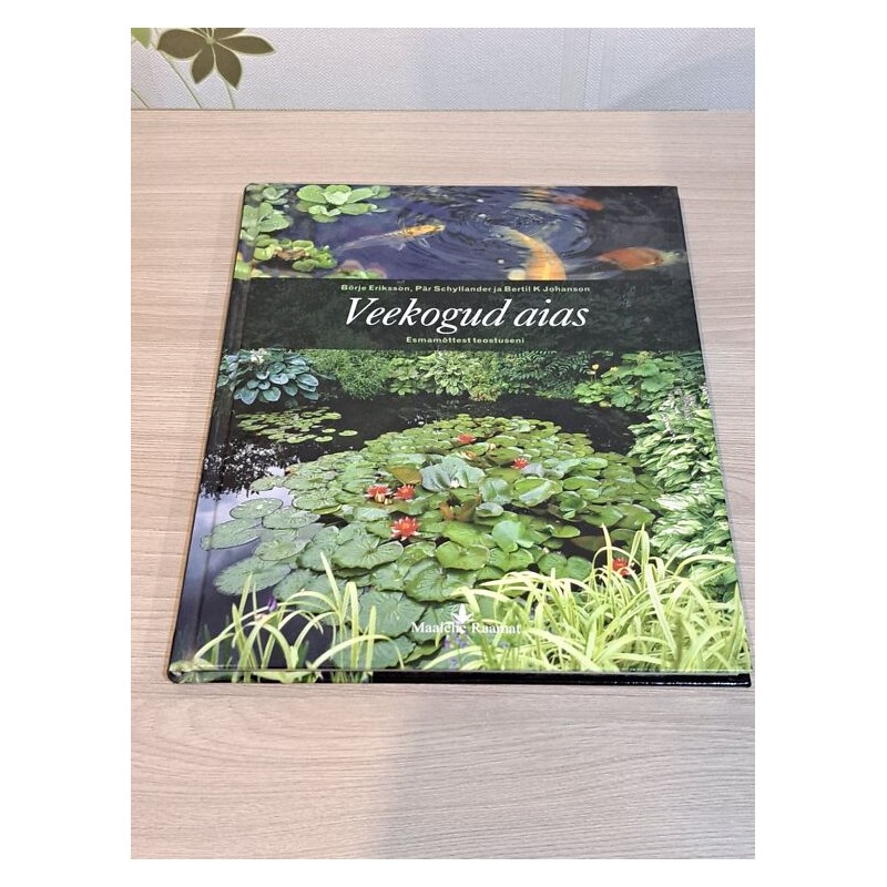 Veekogud aias. Esmamõtetest teostuseni