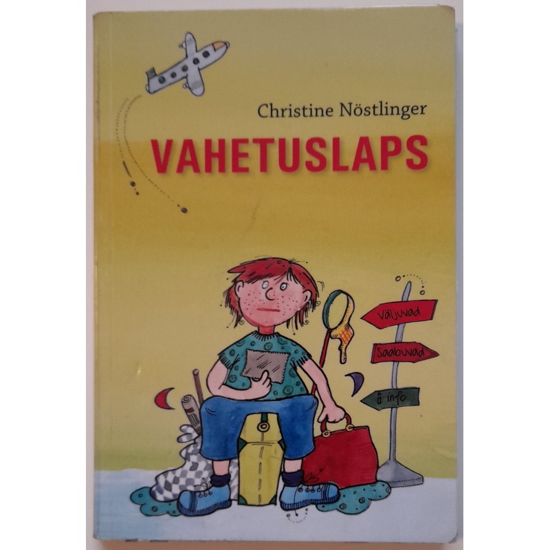 Vahetuslaps - Christine Nöstlinger