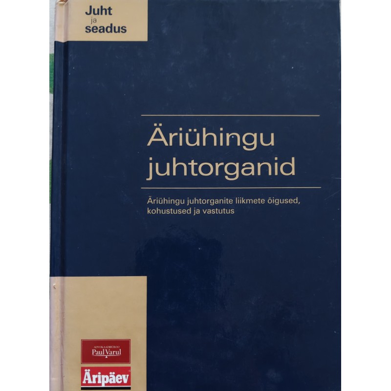 Äriühingu juhtorganid