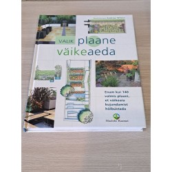 Valik plaane väikeaeda