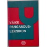 Väike pangandusleksikon - Olev Raudsepp
