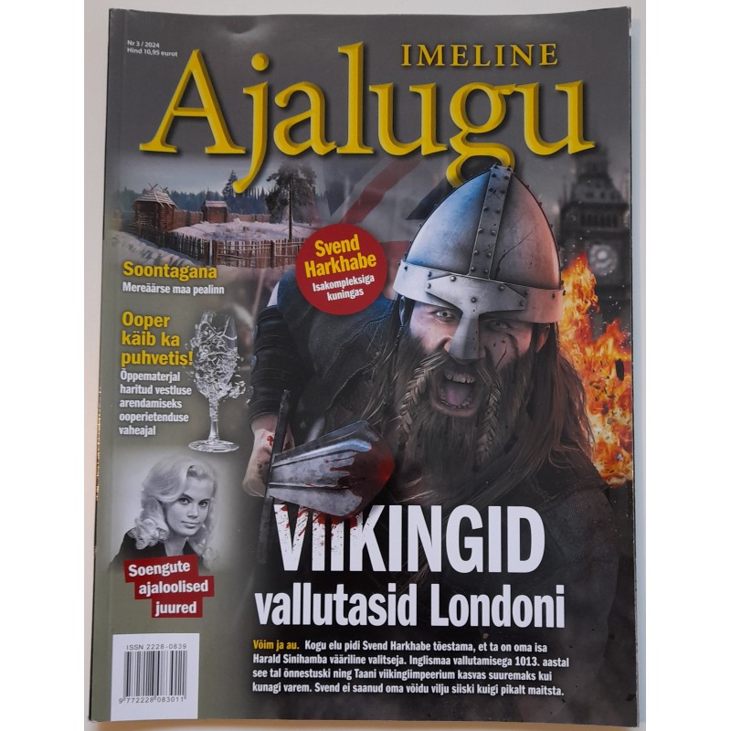 Ajakiri imeline ajalugu 3/2024