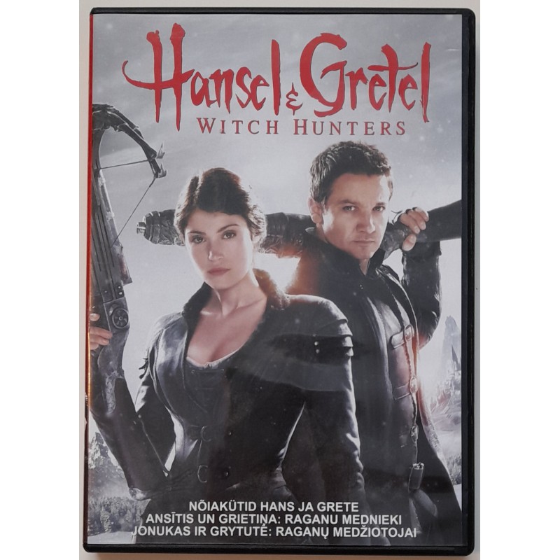 "Hansel & Gretel: Witch Hunters" DVD