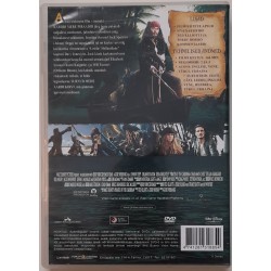 DVD "Kariibi mere piraadid: Surnud mehe aardekirst"