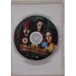 DVD "Kariibi mere piraadid: Surnud mehe aardekirst"