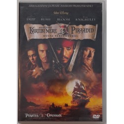 DVD "Kariibi mere piraadid:...