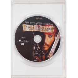 DVD "Kariibi mere piraadid: Musta Pärli needus"