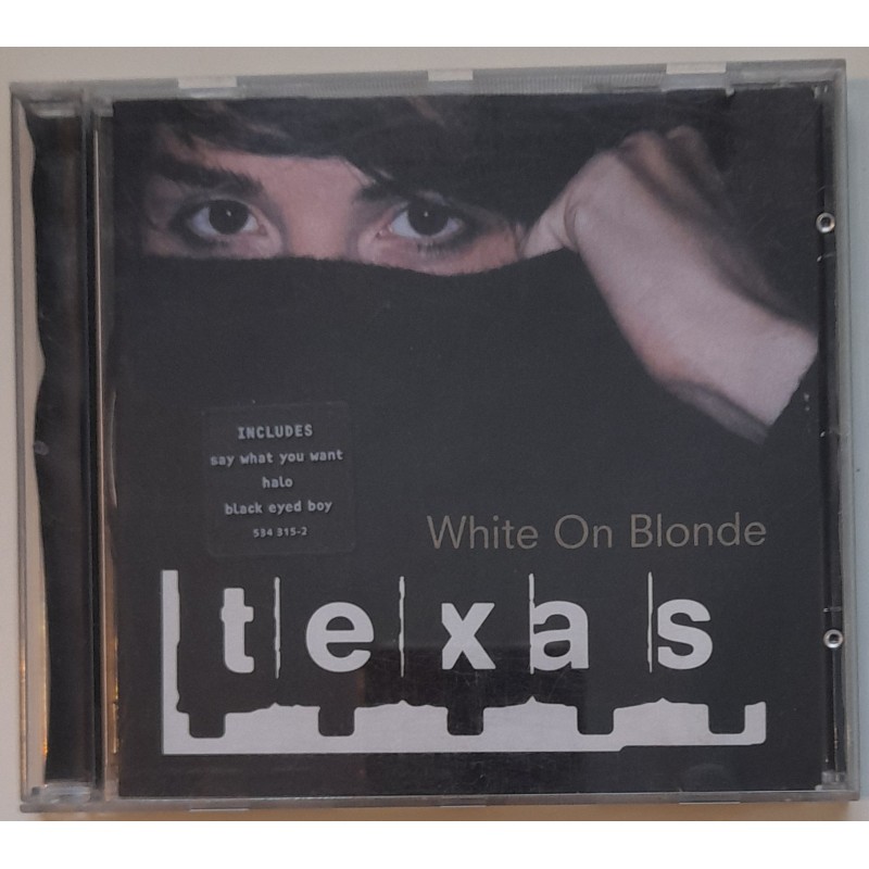 Texas White On Blonde (CD, 1997)