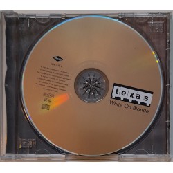 Texas White On Blonde (CD, 1997)
