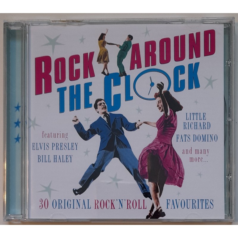 Rock Around The Clock, 30 Original Rock'n'Roll Favourites CD