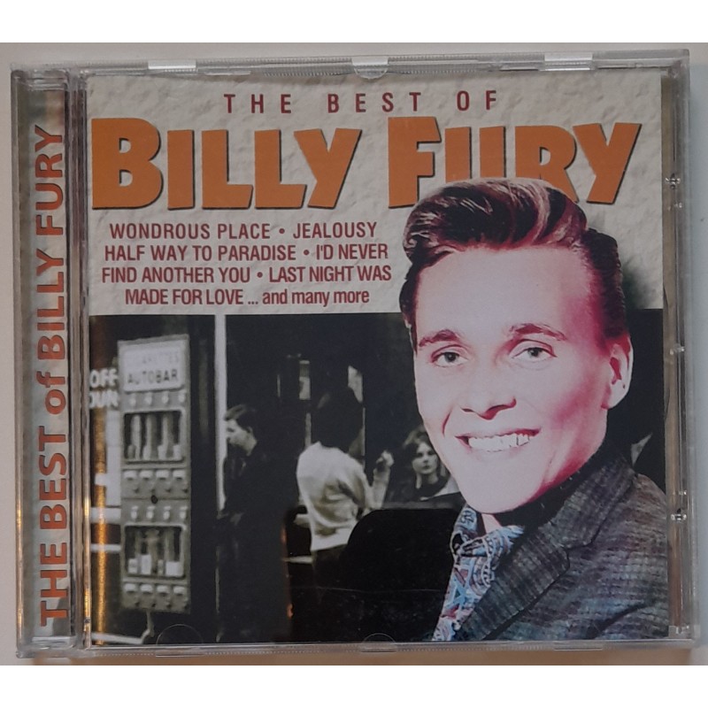 Billy Fury The Best Of (CD)