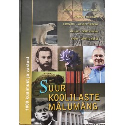 Suur koolilaste mälumäng....