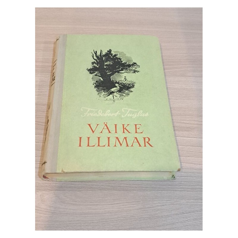 Väike Illimar. Friedebert Tuglas