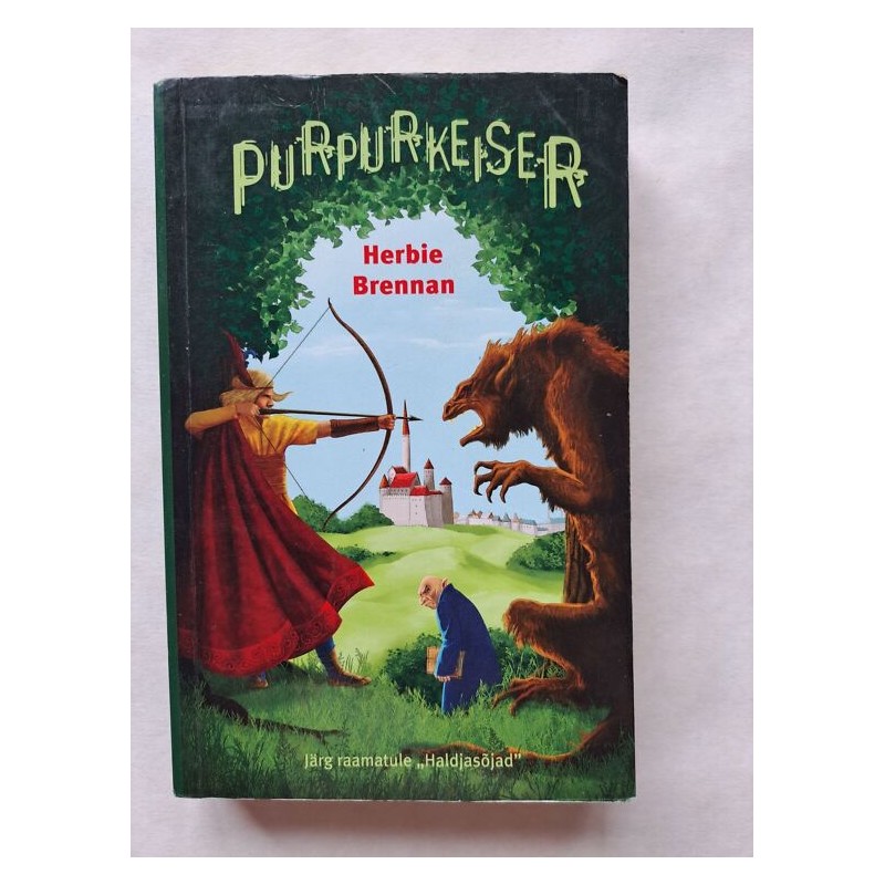 Purpurkeiser. Herbie Brennan