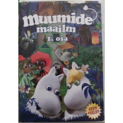 DVD "Moomin World" Part 1...