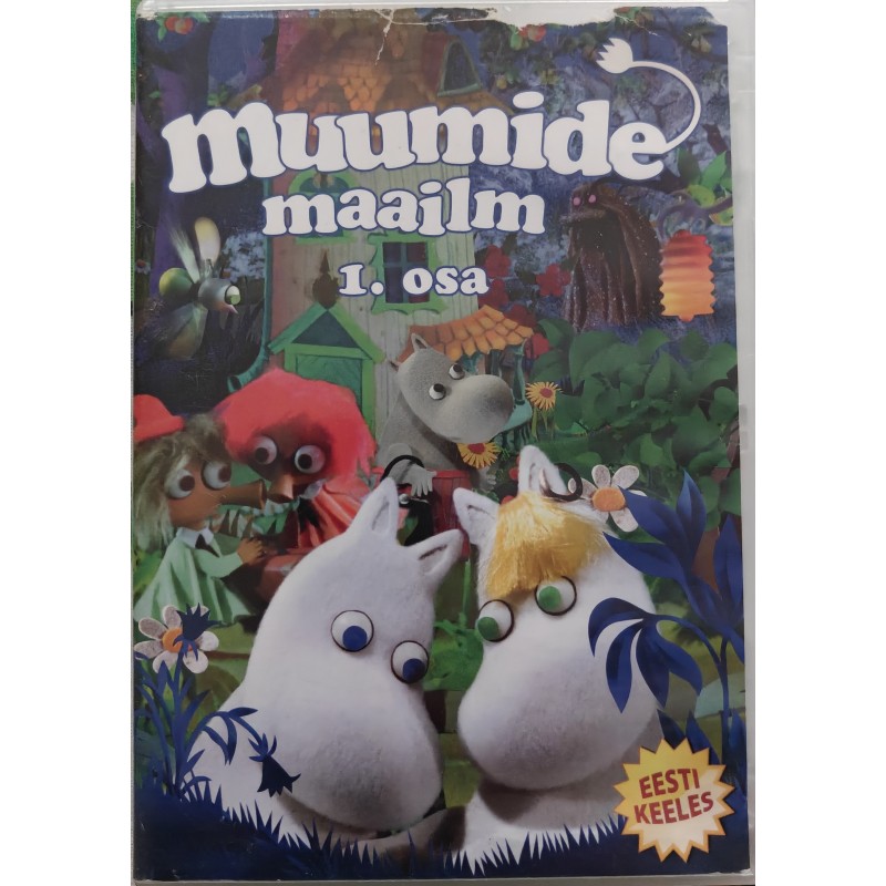 DVD "Muumide maailm" 1. osa (Eesti keeles)