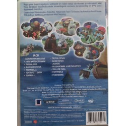 DVD "Muumide maailm" 1. osa (Eesti keeles)