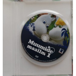 DVD "Moomin World" Part 1 (in Estonian)
