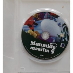 DVD Muumide maailm 5. osa (Eesti keeles, uueväärne)