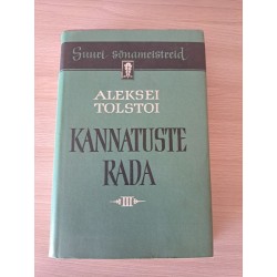 Kannatuste rada III...