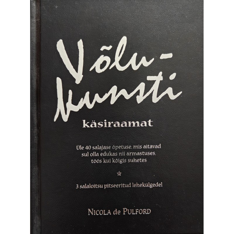 Võlukunsti käsiraamat - Nicola de Pulford