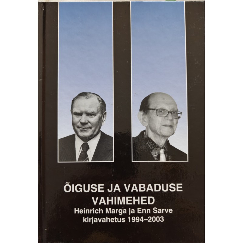 Õiguse ja vabaduse vahimehed - Jana Reidla