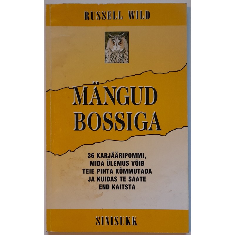Mängud bossiga - Russell Wild