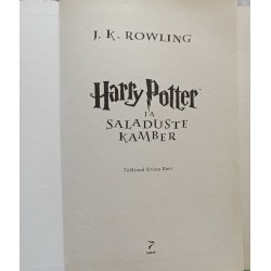 Harry Potter ja saladuste...