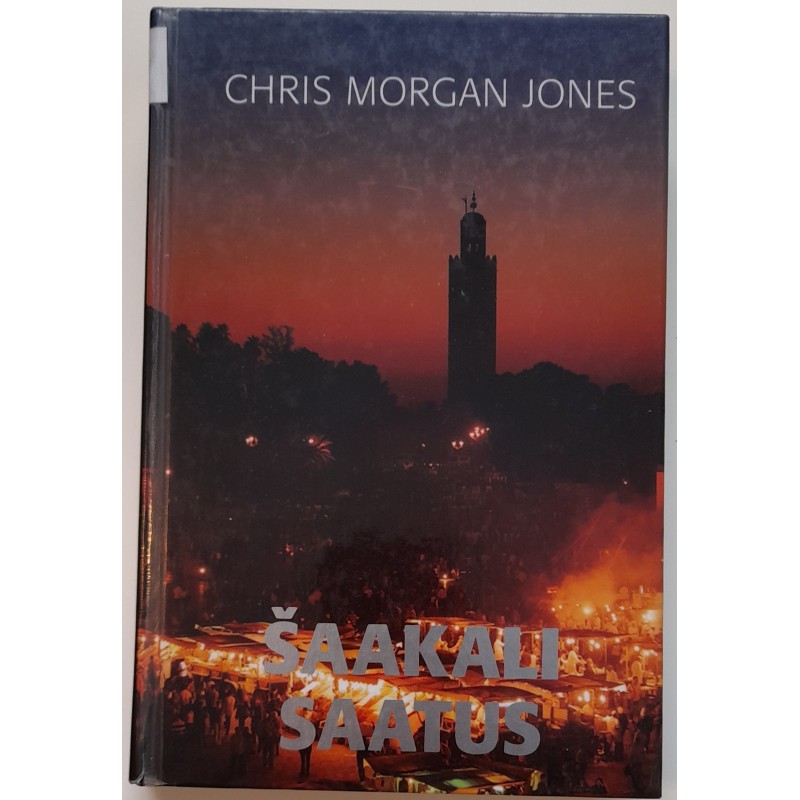Šaakali saatus - ​Chris Morgan Jones