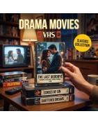 Drama Movies on VHS Tapes | Classic Cinema & Nostalgia