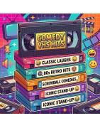 Comedy Movies on VHS Tapes | Retro Humor & Classics
