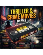 Триллеры и детективы на VHS кассетах | Купить онлайн