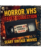 Õudusfilmide VHS Kassetid | Kultusklassika & Retro