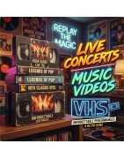 Concerts and music videos