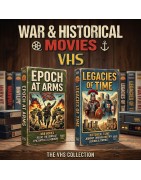 Военные и исторические фильмы на VHS | Купить кассеты