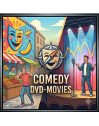 Komöödia DVD-d – Parimad naljafilmid heaga hinnaga