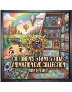 Lastefilmid ja animatsioonid DVD-l – Vahvad lood kogu perele!