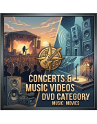Kontserdid ja Muusikavideod DVD-l | E-pood